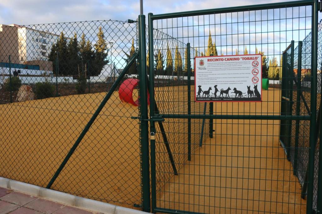 Recinto Canino Tobalo en Ronda