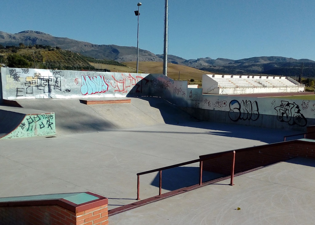 Skate Park en Ronda