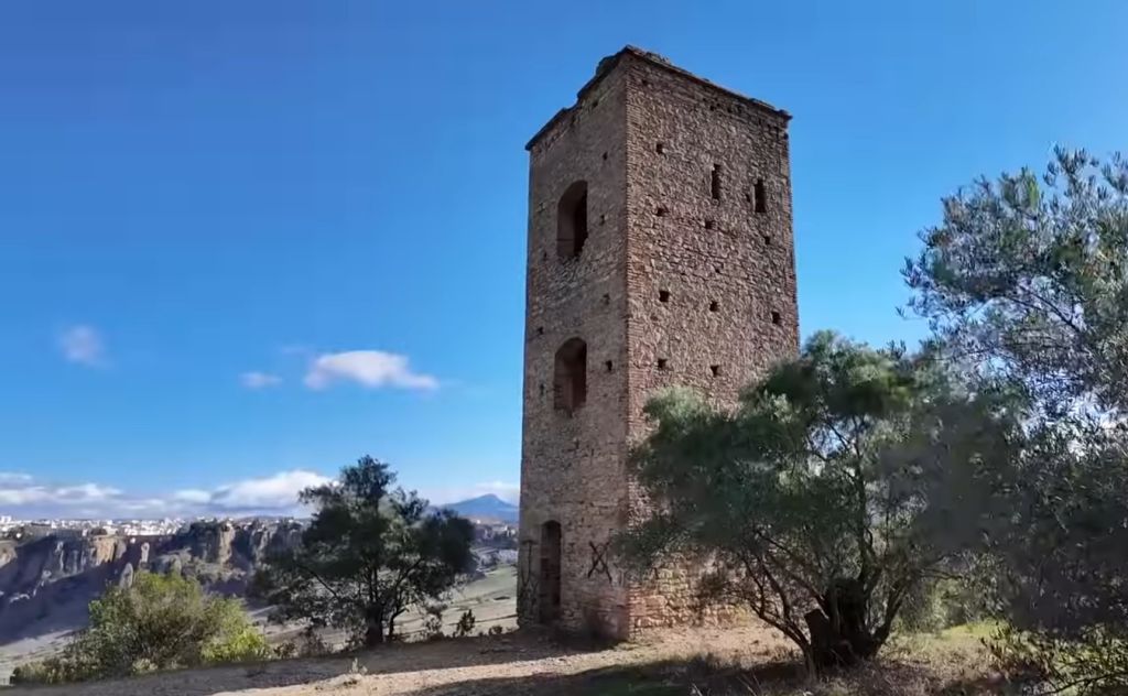 Torre de la Casa Rúa en Ronda